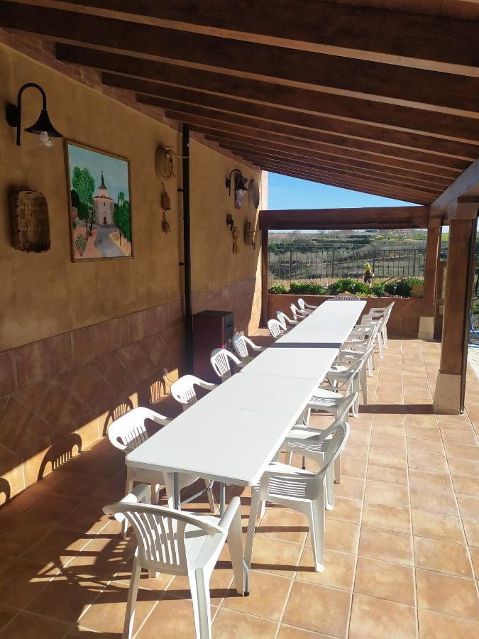 Casa De La Abuela Pili Apartment Colmenar de Oreja Luaran gambar