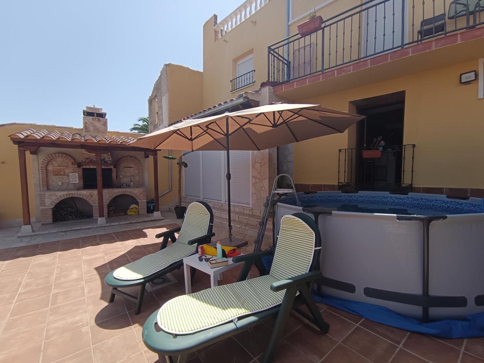 Casa De La Abuela Pili Apartment Colmenar de Oreja Luaran gambar