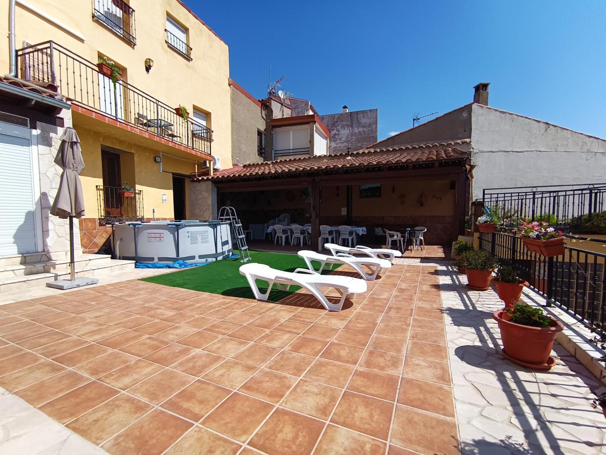 Casa De La Abuela Pili Apartment Colmenar de Oreja Luaran gambar