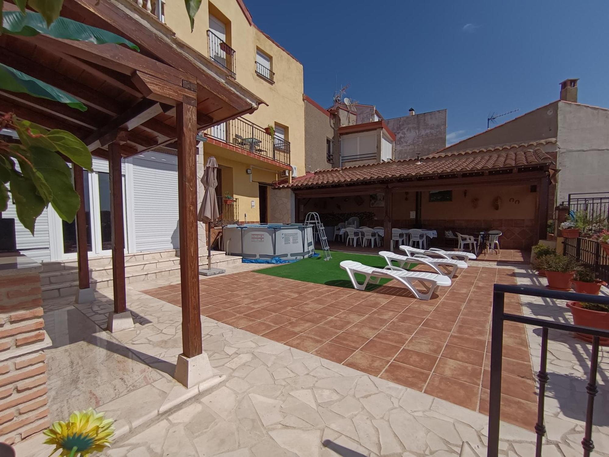 Casa De La Abuela Pili Apartment Colmenar de Oreja Luaran gambar